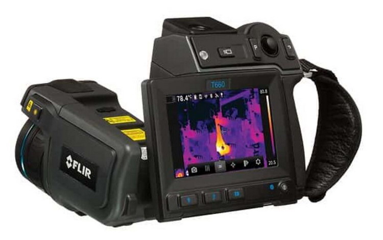 FLIR T660紅外熱像儀