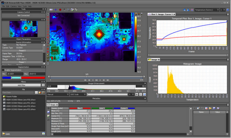 FLIR T650SC紅外熱像儀