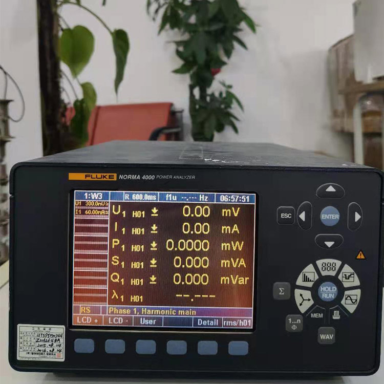 福祿克FLUKE NORMA 4000高精度功率分析儀