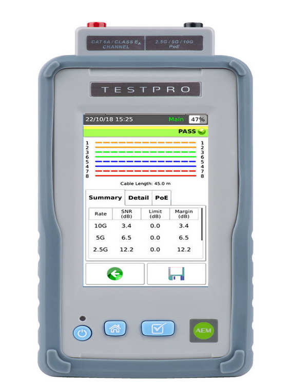 單模、多模光纜測試認證套件包TESTPRO CV100-K51