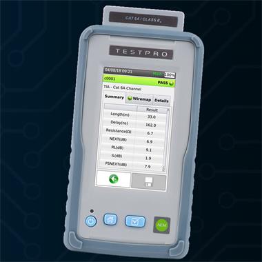 八類線纜認證分析儀TESTPRO CV100-K50