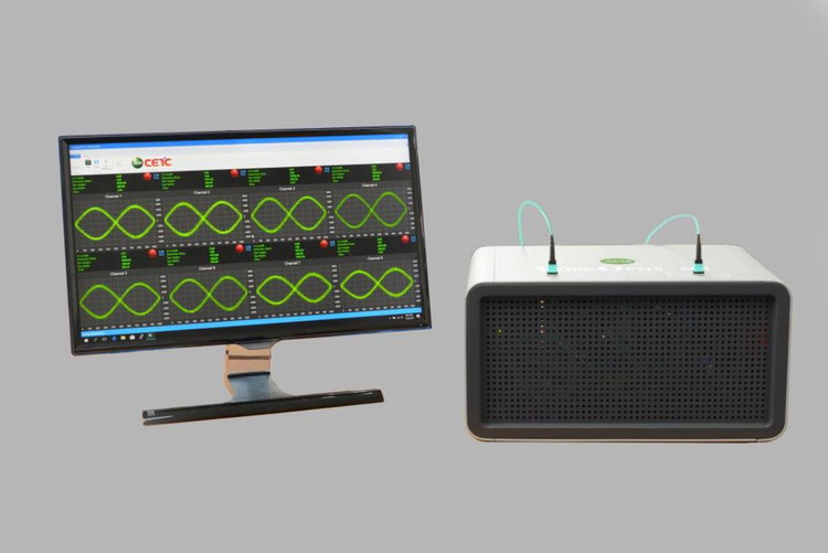 多模光纖MPO眼圖測(cè)試系統(tǒng)